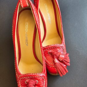DSquared2 Round Toe High Heels