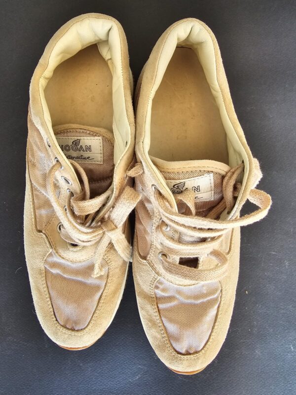 Hogan Lace up Sneakers