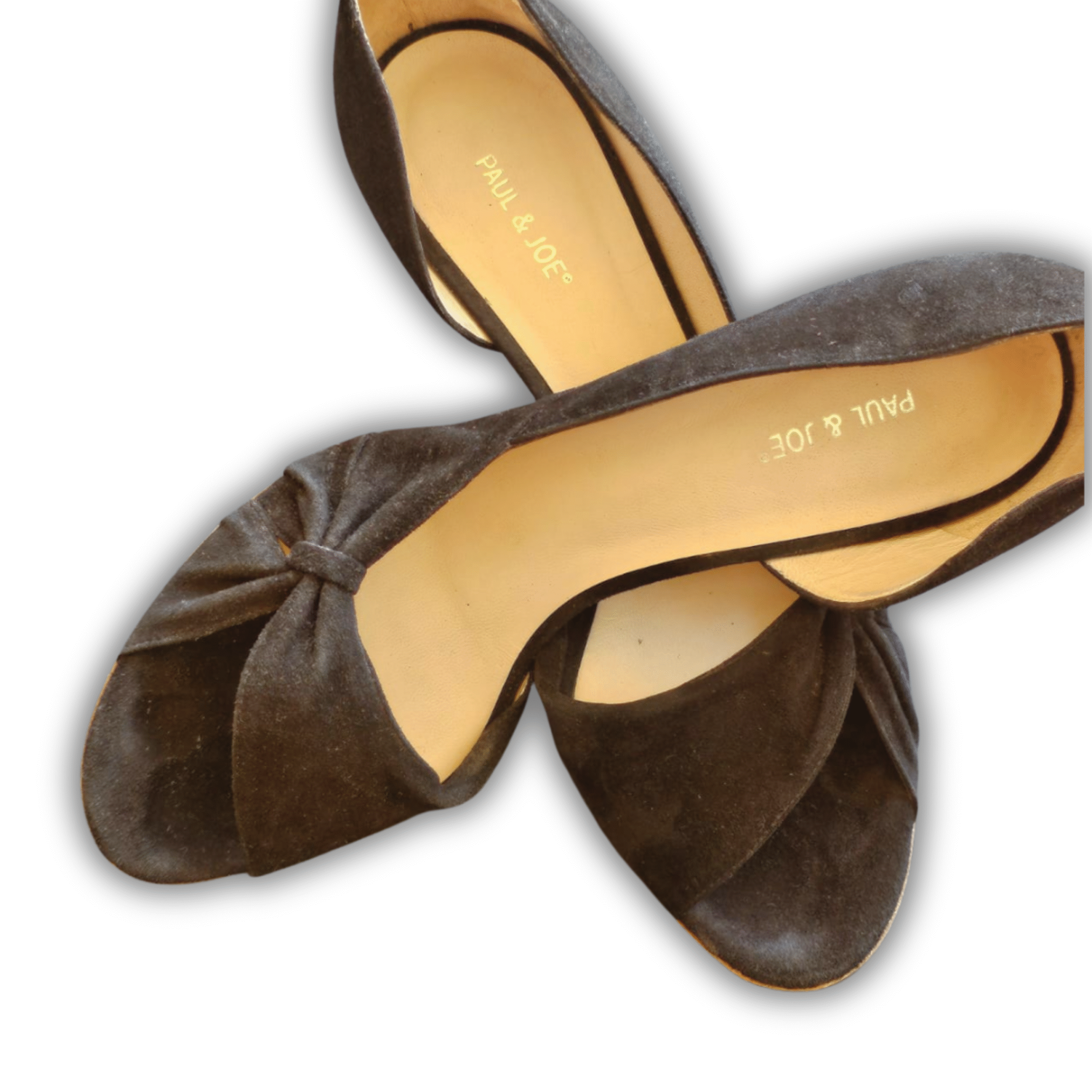 Paul & Joe Toe Peep-toe High Heels