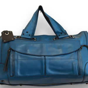 Chloe Heaven Blue Calfskin Hand Bag