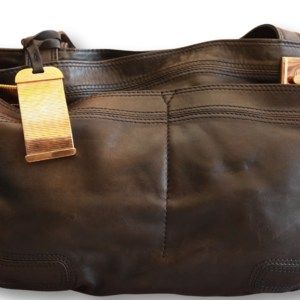 Jimmy Choo Large Leather Shoulder Bag