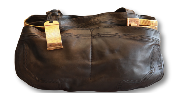 Jimmy Choo Large Leather Shoulder Bag