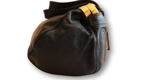 Jimmy Choo Large Leather Shoulder Bag - Image 7