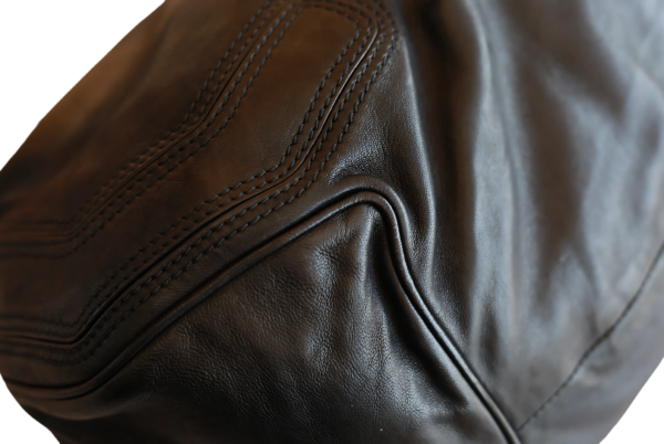 Jimmy Choo Large Leather Shoulder Bag - Image 11