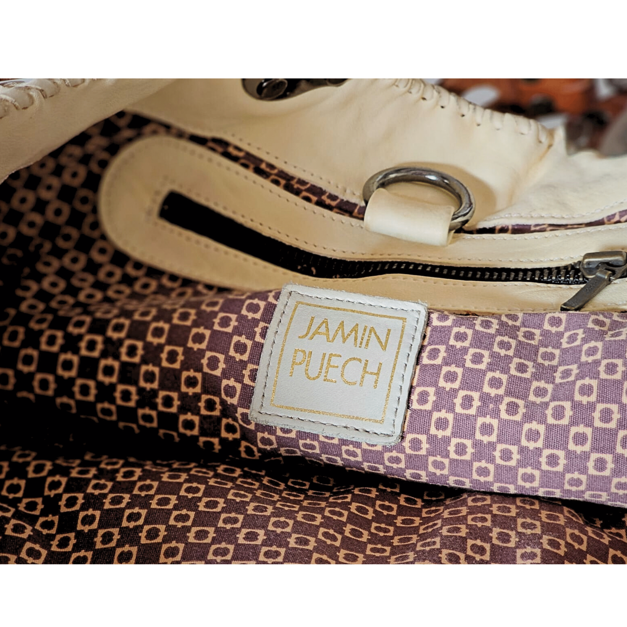 Jamin Puech embroidered leather Shoulder Bag - Image 4