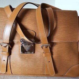 Louis Vuitton Leather Shoulder Bag