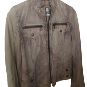 KOC Vintage Leather Jacket Tabac