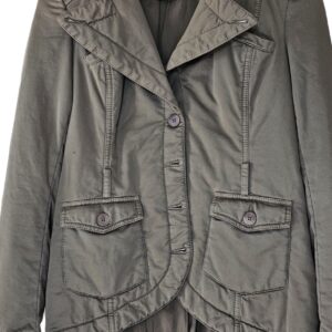 PATRIZIA PEPE Khaki Short Coat