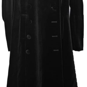 BIBA Long Velvet Coat