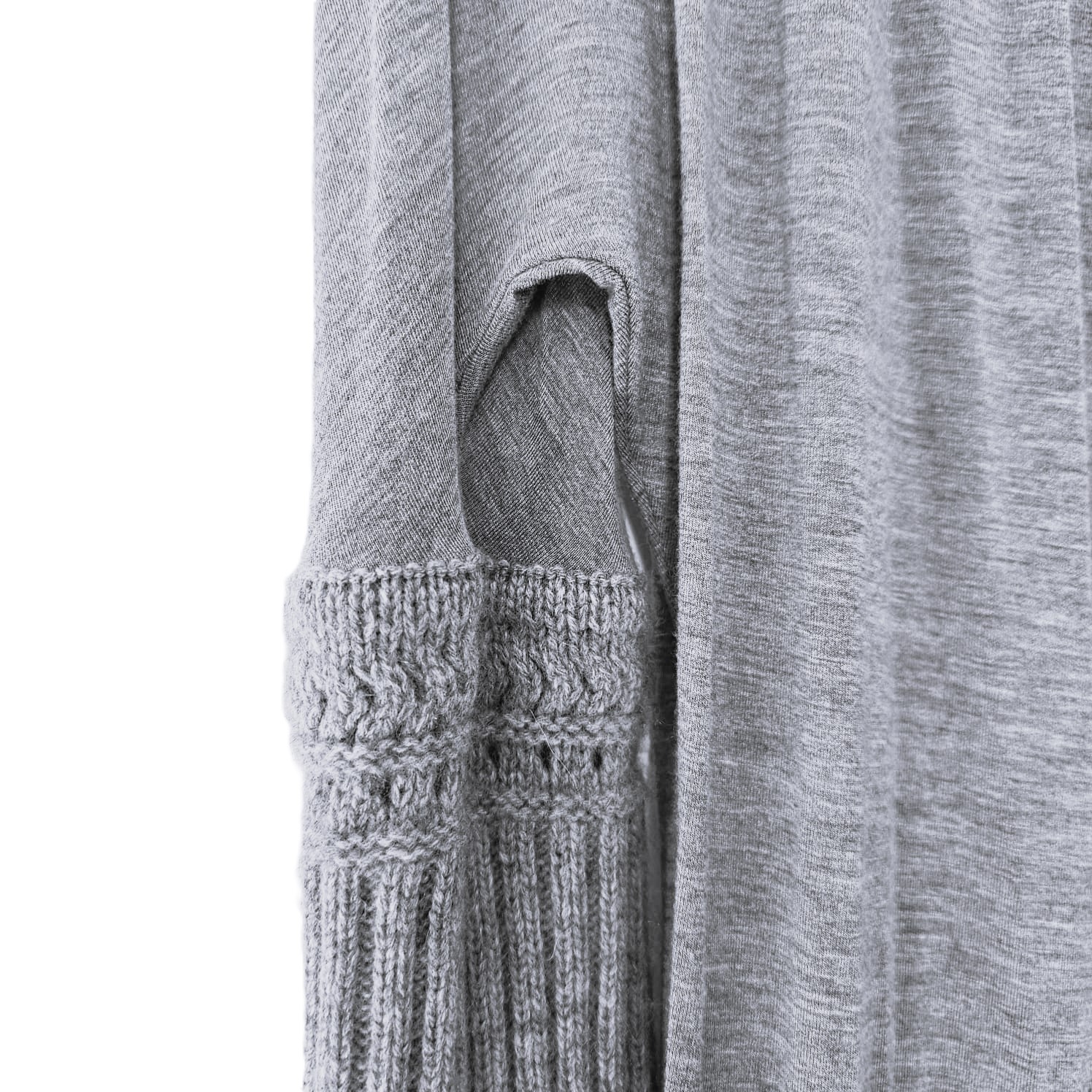 ROBERTO CAVALLI Long Lady Knit Jumper Dress Long Sleeve Turtleneck - Image 12