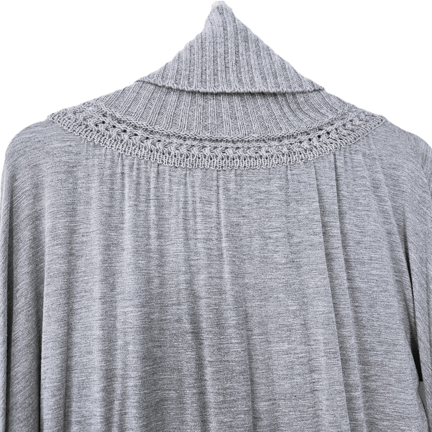 ROBERTO CAVALLI Long Lady Knit Jumper Dress Long Sleeve Turtleneck - Image 11