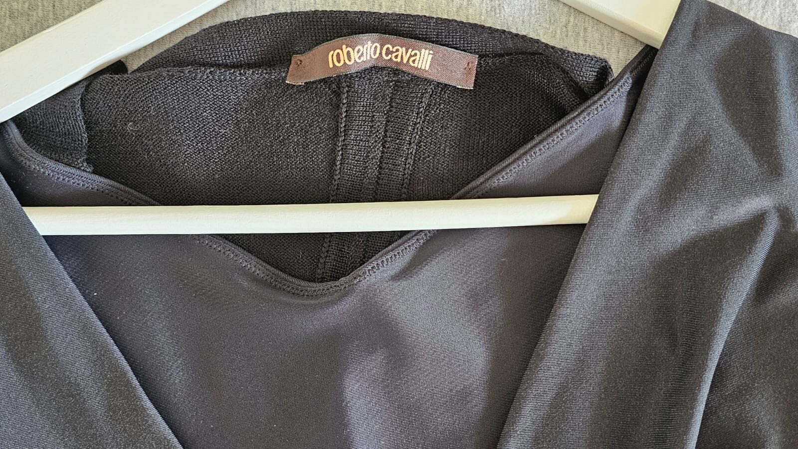 ROBERTO CAVALLI Dress With Virgin Wool Jacket - Image 15