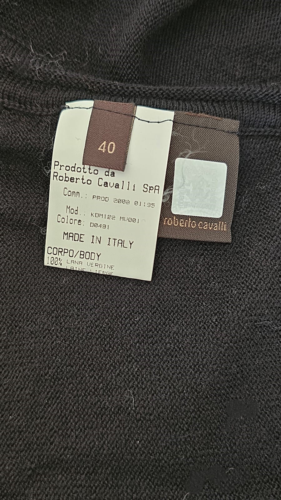 ROBERTO CAVALLI Dress With Virgin Wool Jacket - Image 14