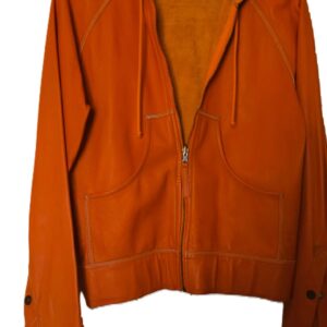 .LAK by Lakis Gavalas Leather Jacket