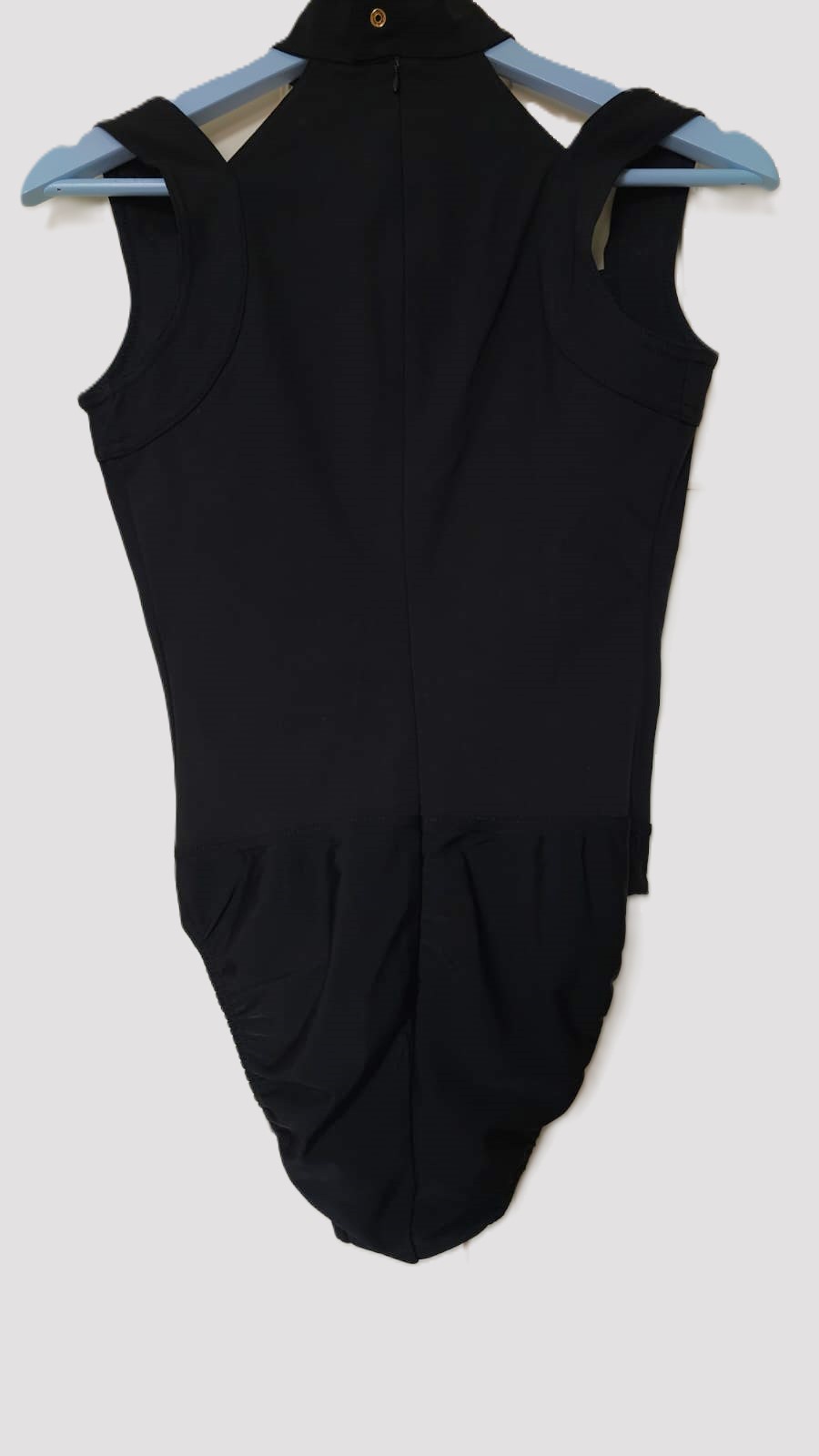 CLAUDE MONTANA Stunning slinky sexy bodysuit, in black - Image 3