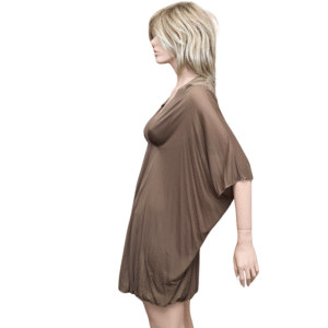 MISSONI Viscose, Long Sleeve, Knee Length Dress