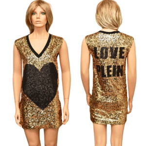 Phillipp Plein Couture Short Sleeveless Dress