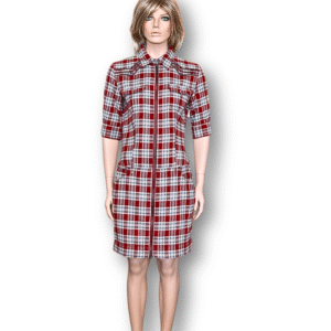 McQ by Alexander McQueen Retro Dress