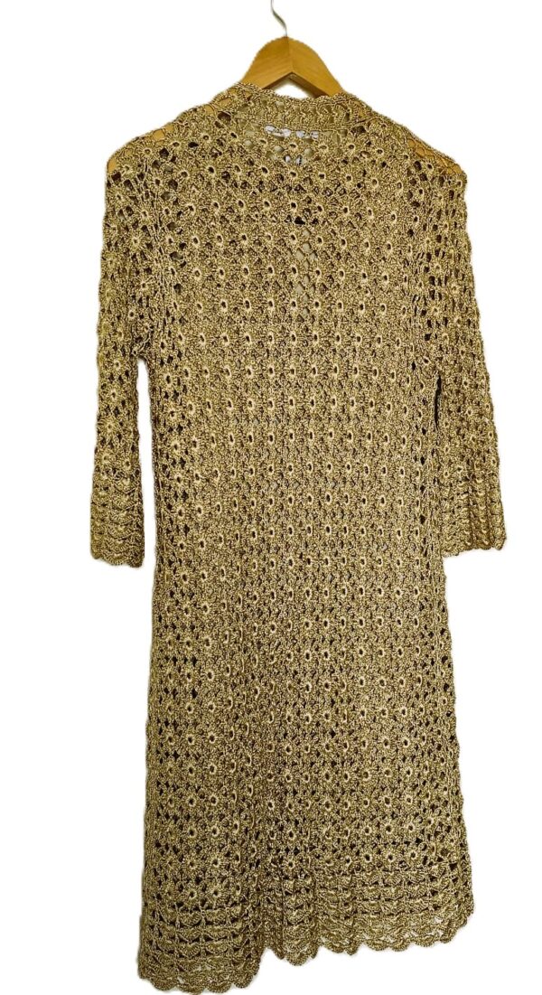 DVF Set Dress and overcoat - Image 4