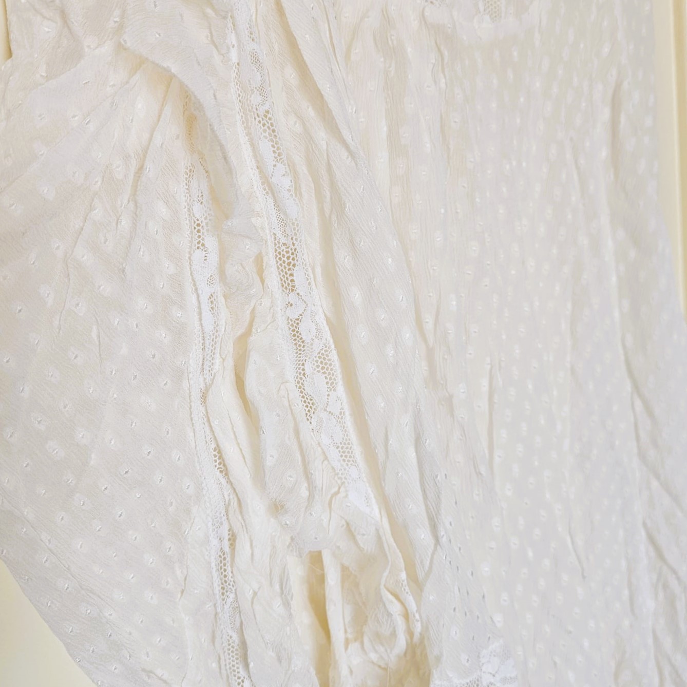 D&G Sheer Silk Romantic Dress - Image 9