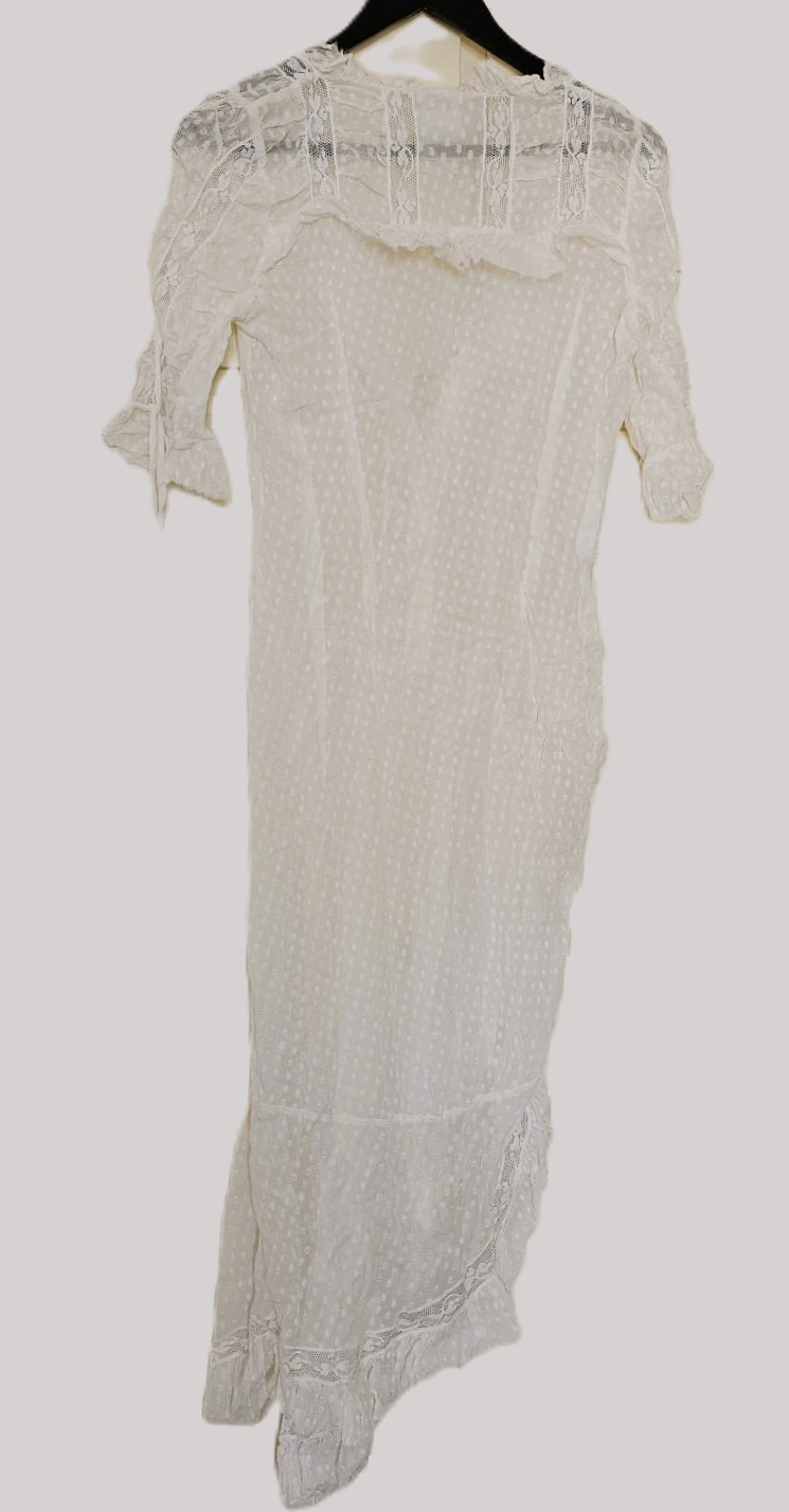 D&G Sheer Silk Romantic Dress - Image 10
