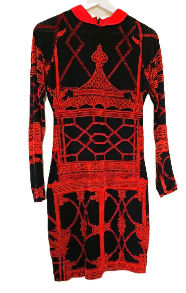 GIANFRANCO FERRE Long Sleeve Knee Length Dress - Image 2