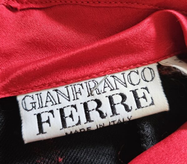 GIANFRANCO FERRE Long Sleeve Knee Length Dress - Image 4