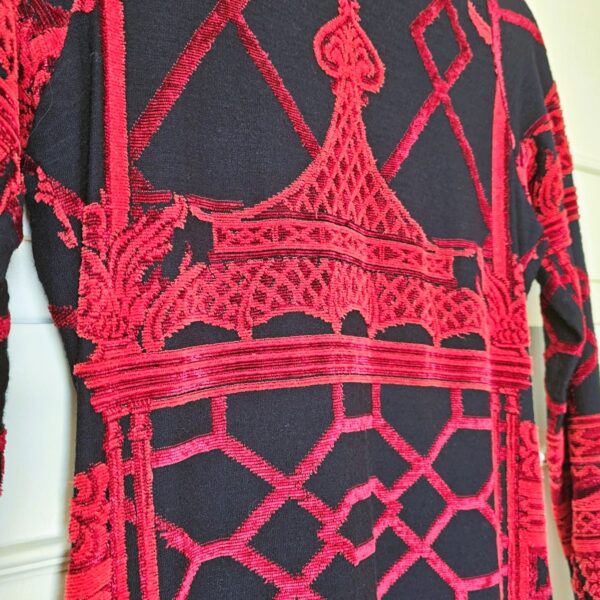 GIANFRANCO FERRE Long Sleeve Knee Length Dress - Image 6