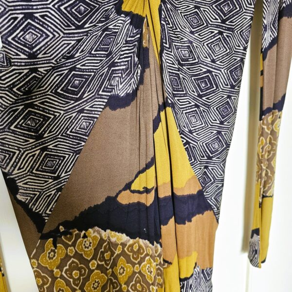 ETRO Geometric multicolor Dress  Silk - Image 3