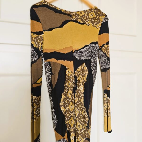 ETRO Geometric multicolor Dress  Silk - Image 2