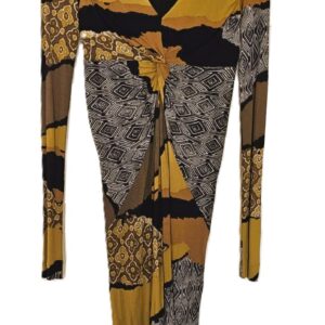 ETRO Geometric multicolor Dress  Silk