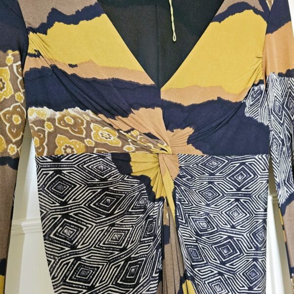 ETRO Geometric multicolor Dress  Silk - Image 6