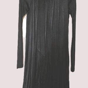 ETRO Black Silk Flare Dress