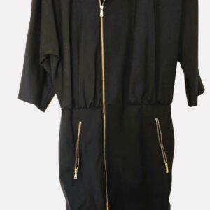 DSQUARED2 Zip Detail Black Dress