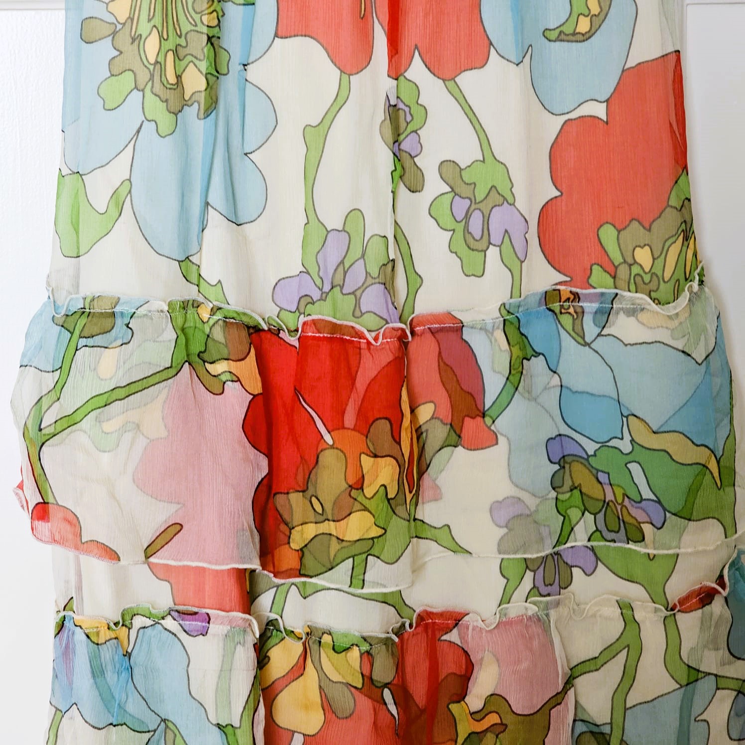 CYNTHIA STEFFE Cocktail Silk Sleeveless Dress - Image 12