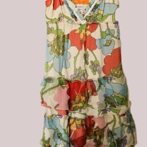 CYNTHIA STEFFE Cocktail Silk Sleeveless Dress