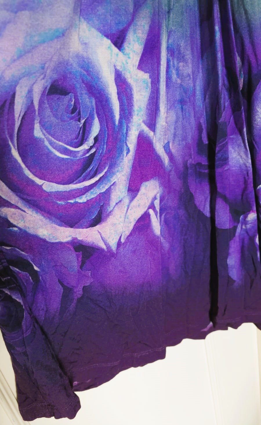 ROBERTO CAVALLI Printed V-Neck Sheath Dress - Image 10