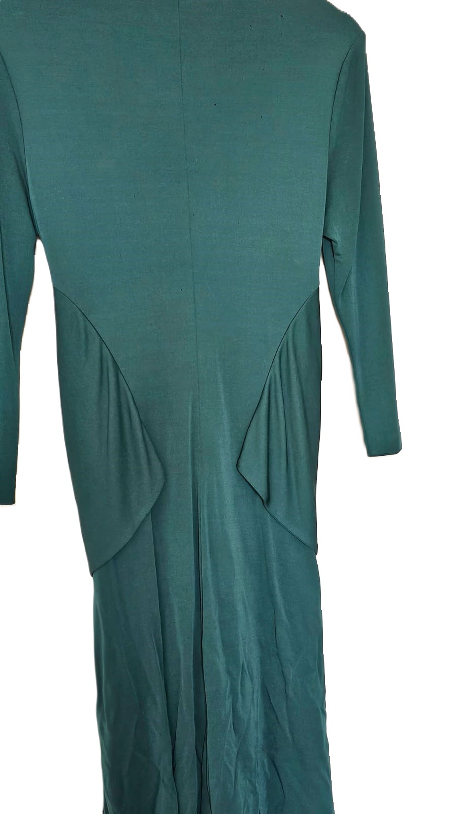 ROBERTO CAVALLI Long Sleeve Dress with Gold link embellishment - Image 5