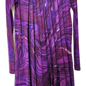 ETRO Milano Paisley Mid-Length Long Sleeve Wrap Belt