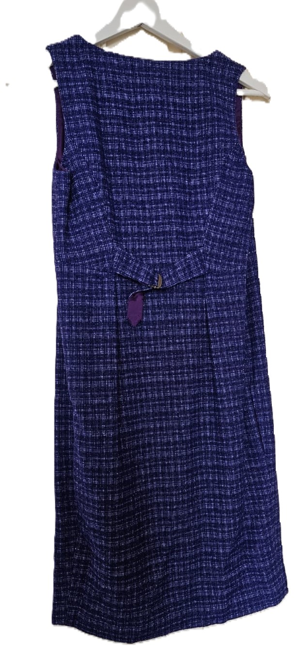 PAUL SMITH Sleeveless Wool Dress - Image 6