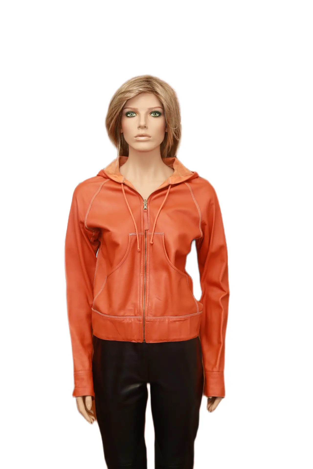 .LAK by Lakis Gavalas Leather Jacket