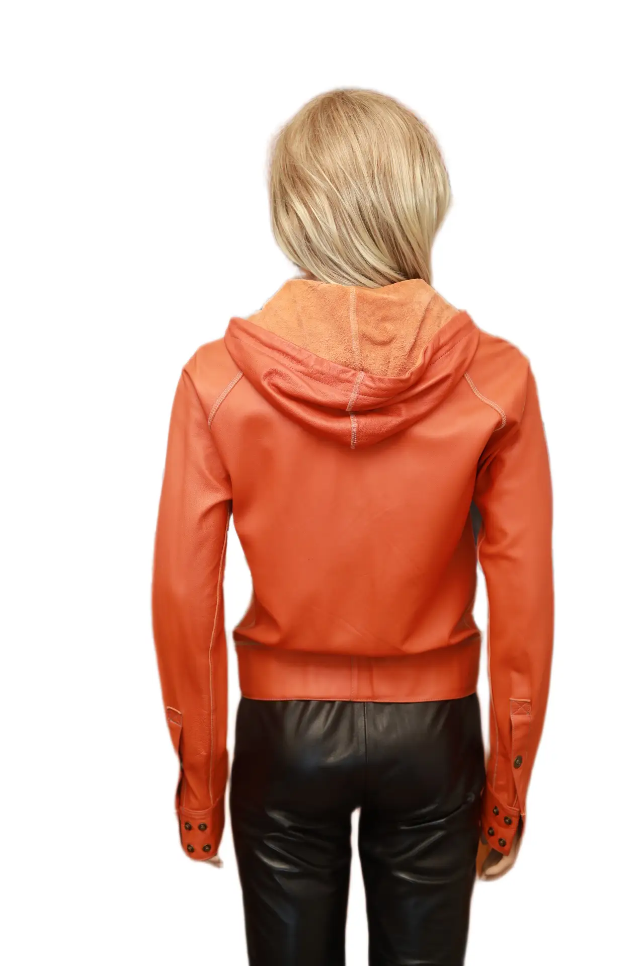.LAK by Lakis Gavalas Leather Jacket - Image 3