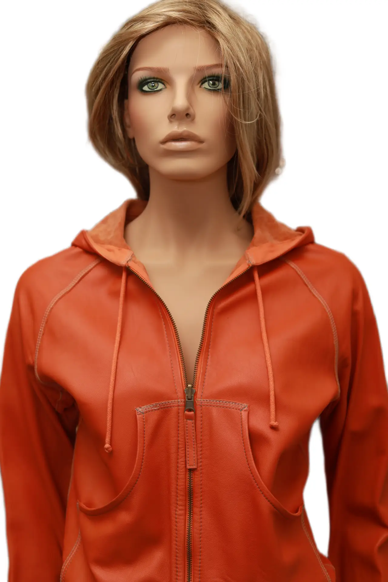 .LAK by Lakis Gavalas Leather Jacket - Image 4