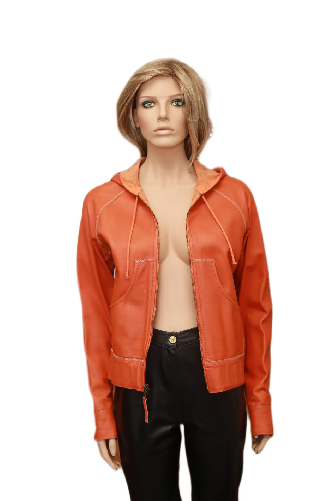 .LAK by Lakis Gavalas Leather Jacket - Image 2