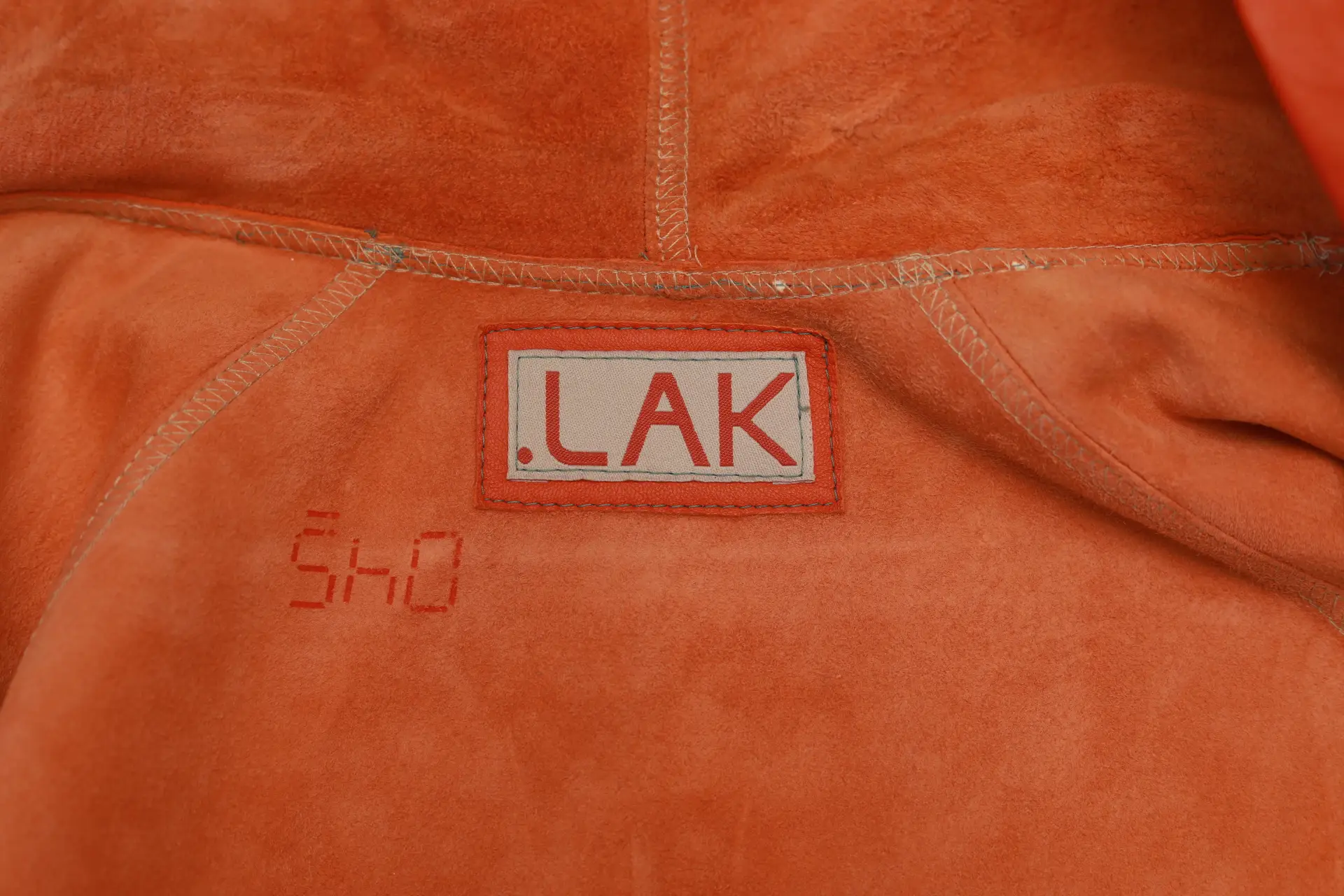 .LAK by Lakis Gavalas Leather Jacket - Image 13