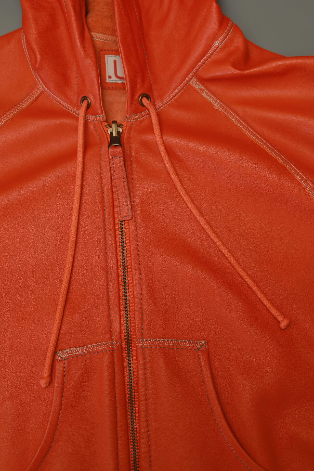 .LAK by Lakis Gavalas Leather Jacket - Image 11