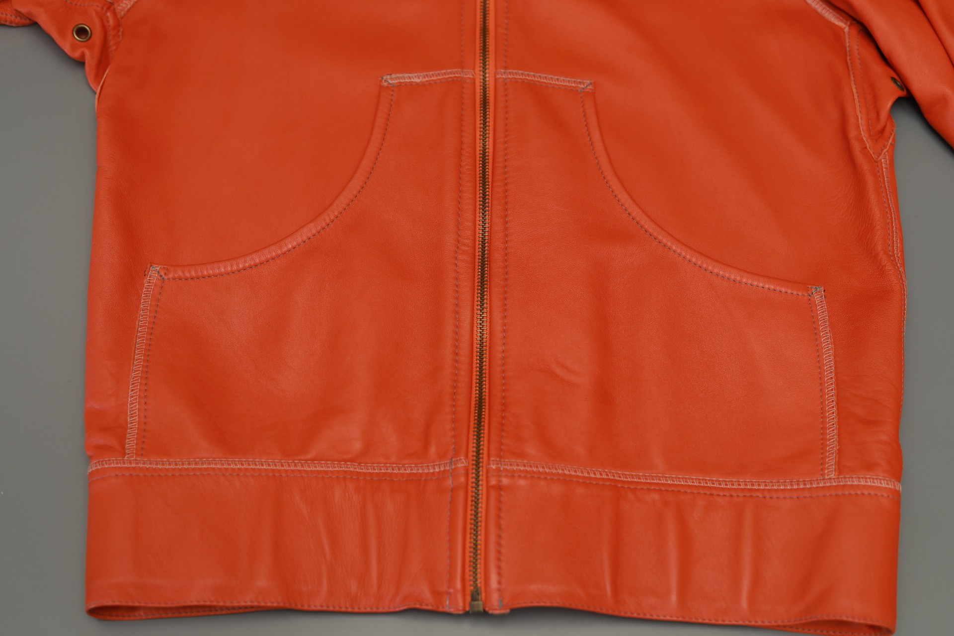 .LAK by Lakis Gavalas Leather Jacket - Image 12