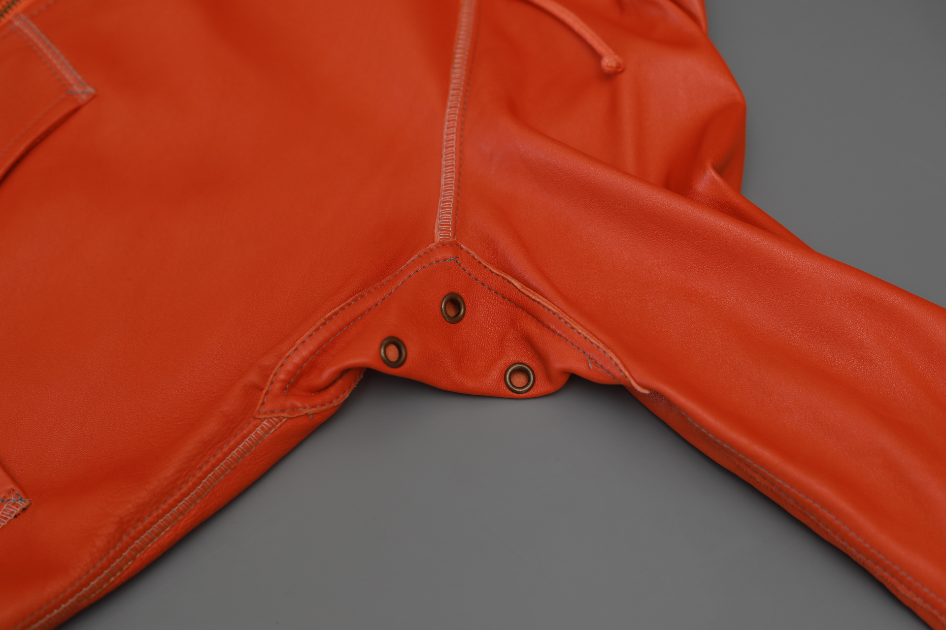 .LAK by Lakis Gavalas Leather Jacket - Image 14