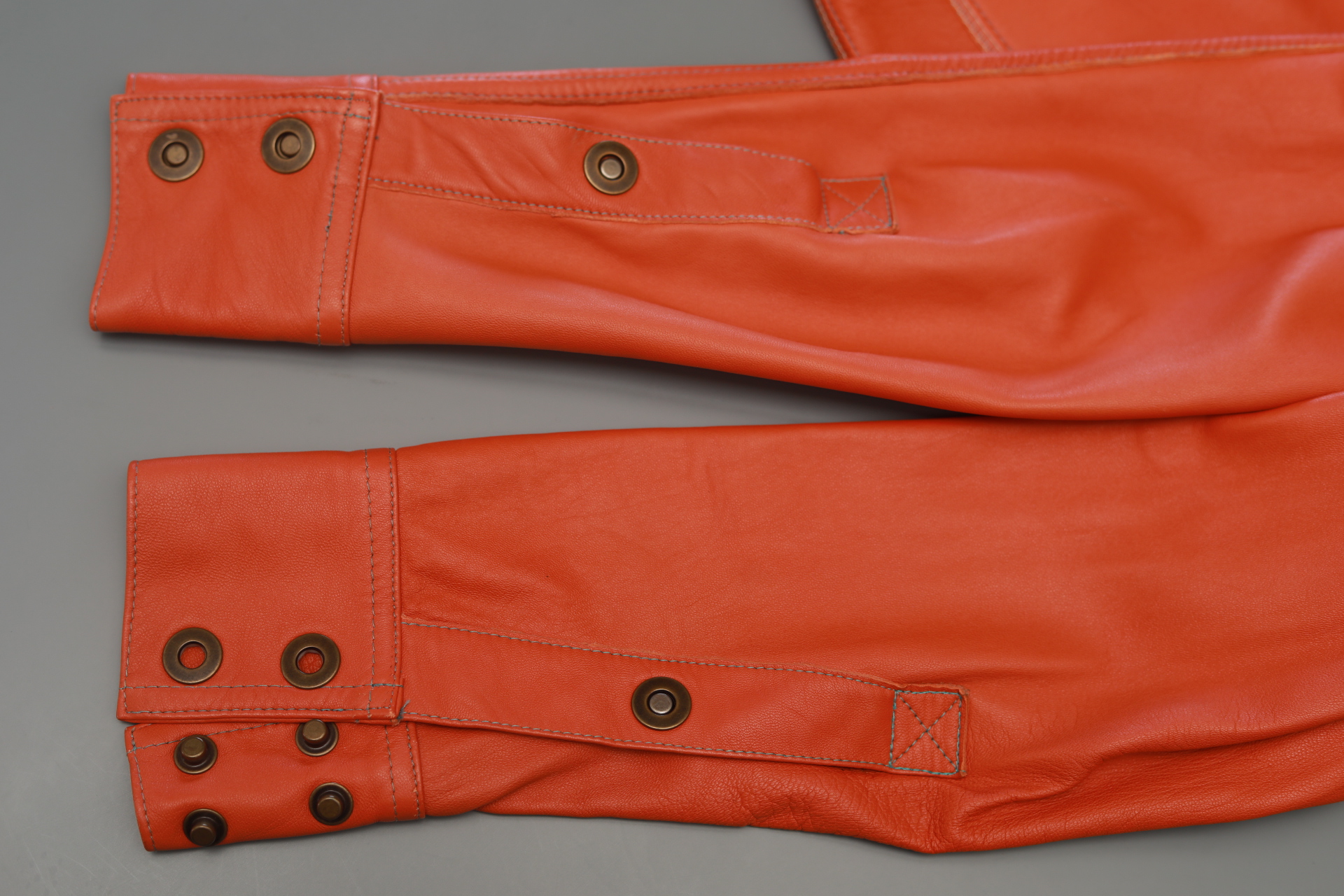 .LAK by Lakis Gavalas Leather Jacket - Image 15