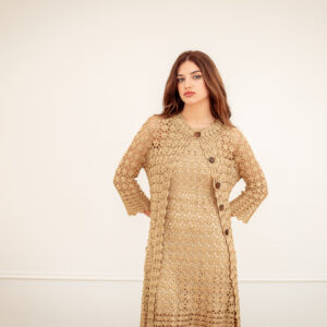 DVF Set Dress and overcoat